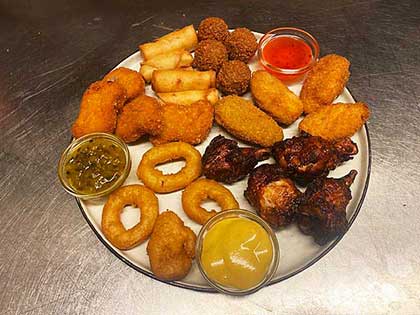 Aperitiefhapjes