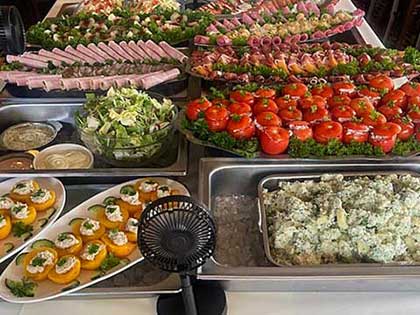 Koud buffet
